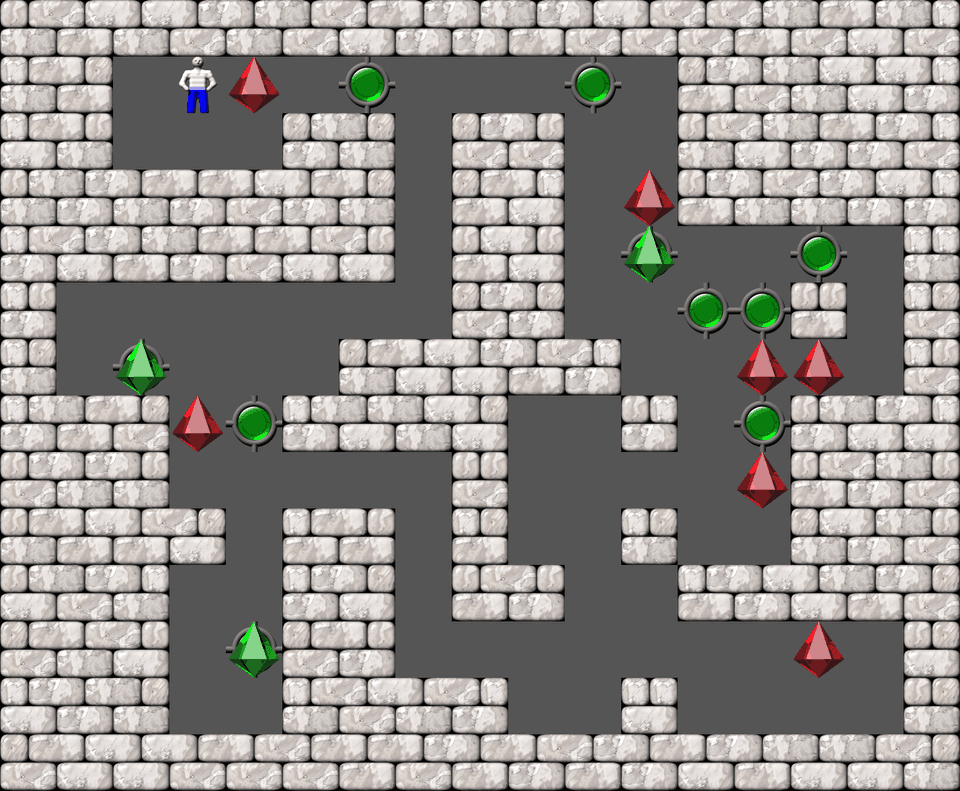 Сокобан Bugs550 collection уровень 28